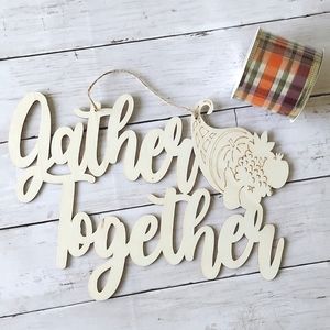 Fall Wreath Supplies